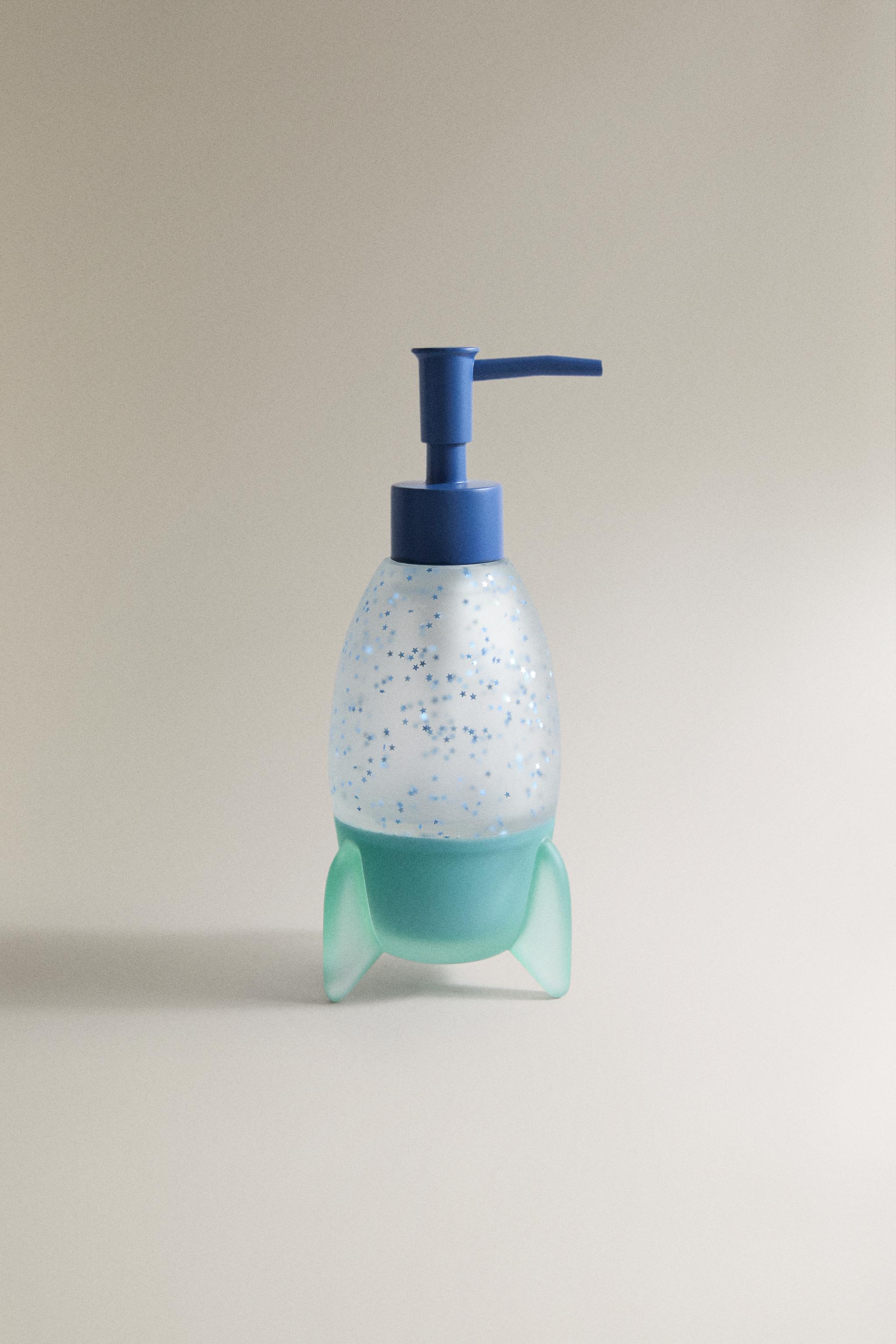 DISTRIBUTEUR SAVON ENFANT VAISSEAU SPATIAL